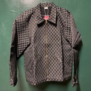 Bravest Studios Jaquard Bones Jacket (Gucci)